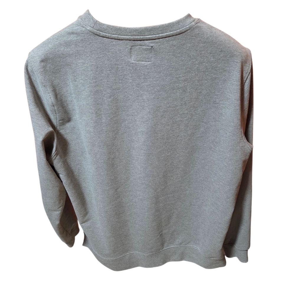 Cuts Clothing Hyperloop Pullover Split-Hem Gray C… - image 3